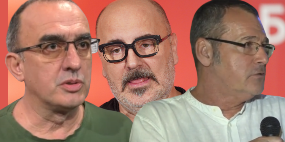 Ustaše odvratne! Ološ glumi intelektualnu elitu, a karijeru gradili na pljuvanju Srbije