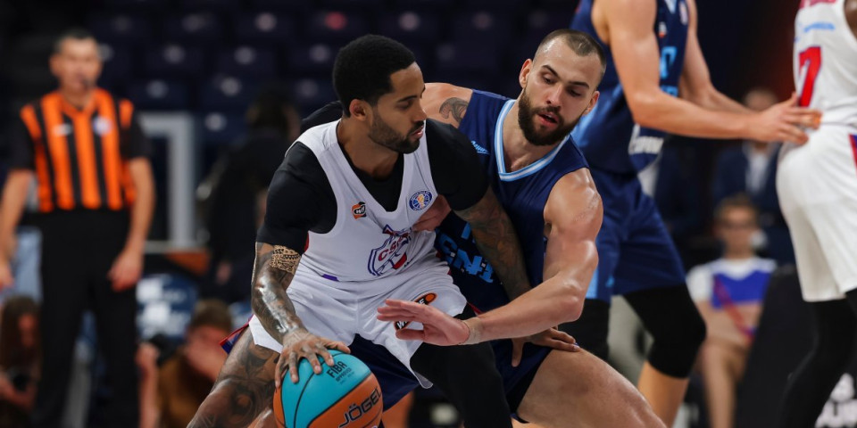 Dominacija Moskovljana - CSKA pregazio Zenit u finalu VTB Superkupa