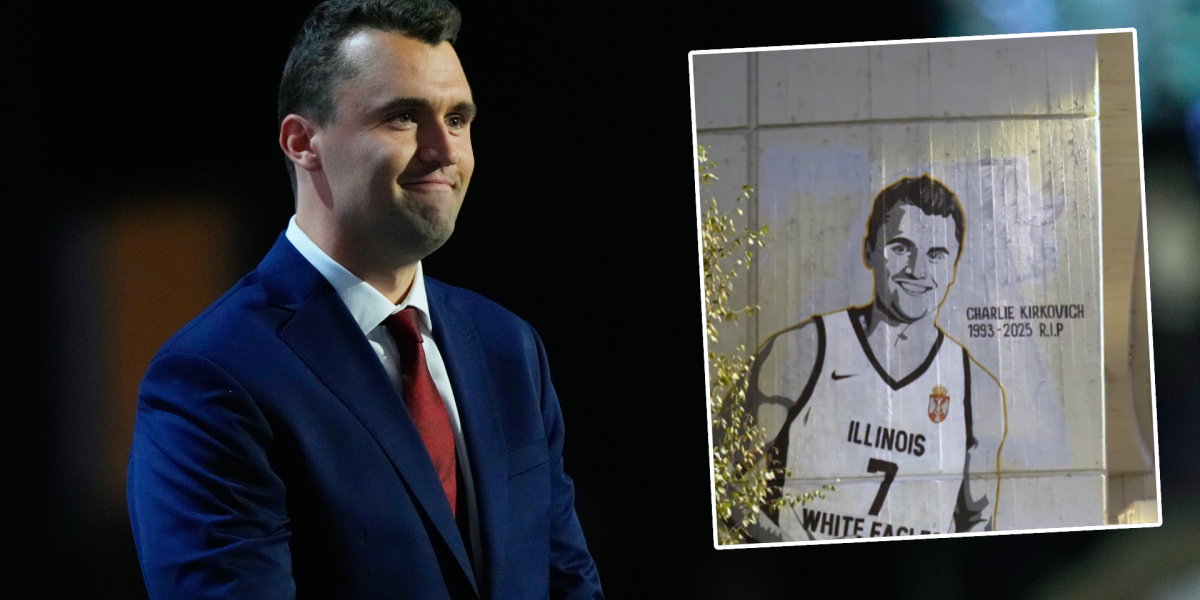 (VIDEO) Srbija ne zaboravlja prijatelja: Čarli Kirk dobio mural u Beogradu