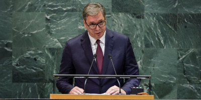 Predsednik Srbije Aleksandar Vučić stigao je u Kopenhagen, gde će sutra učestvovati na sedmom Samitu Evropske političke zajednice.