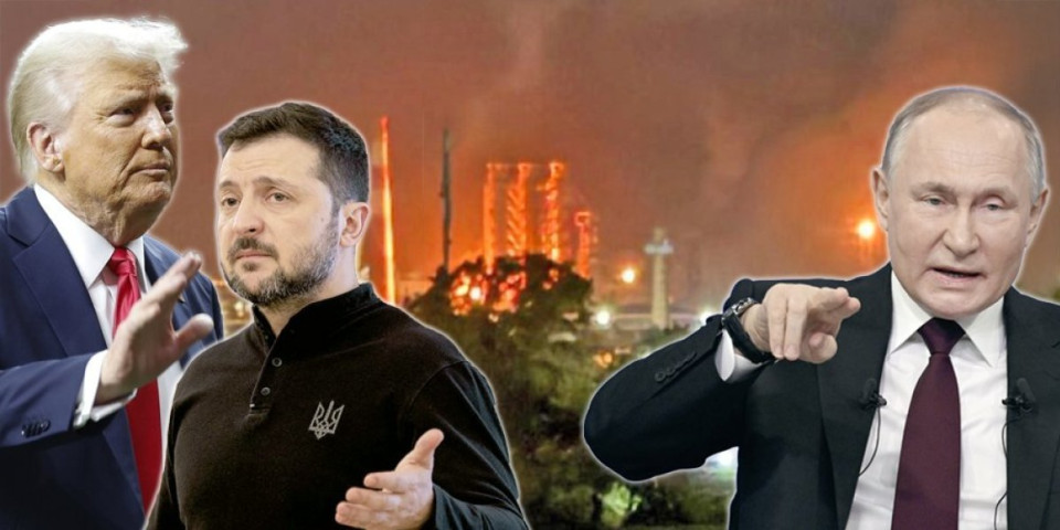 (VIDEO) Ukrajina stigla do Urala: Strašan odgovor Putinu nakon Valdaja - odmah nakon govora, dronovi su poleteli