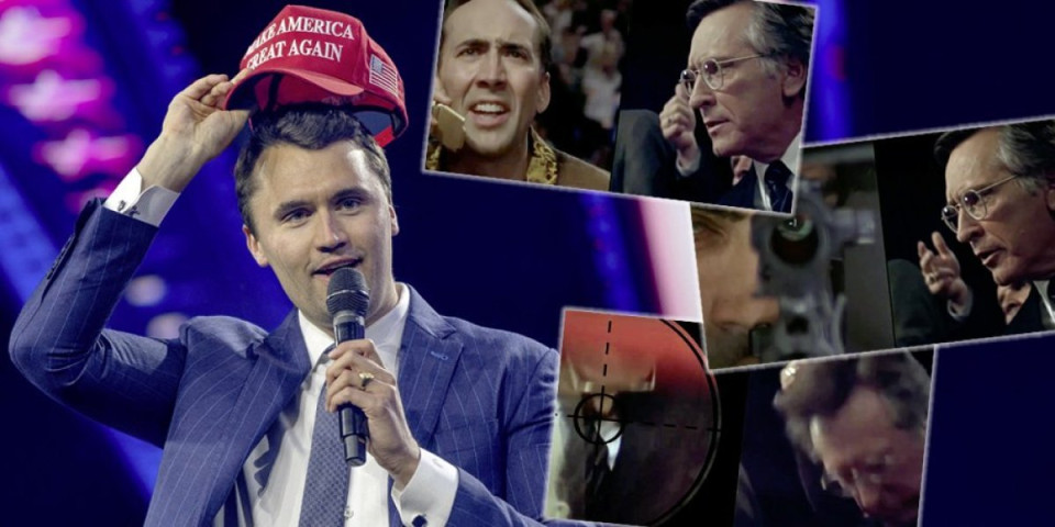 (VIDEO) Misterija koja ledi krv: Ubistvo Čarlija Kirka predviđeno u filmu - Holivud krije nešto jezivo