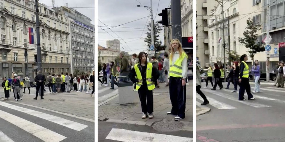 Haos u srcu Beograda - Građani besni: "Na stotine ljudi hoće da bije blokadere" (VIDEO)