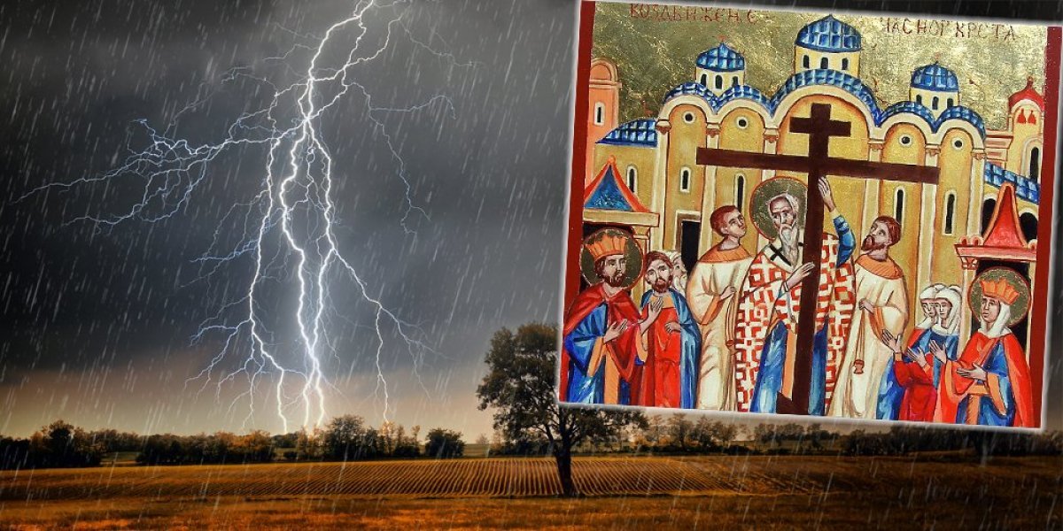 Vreme na Krstovdan mnogo govori: Evo šta nam donose gromovi, a šta dan bez kiše