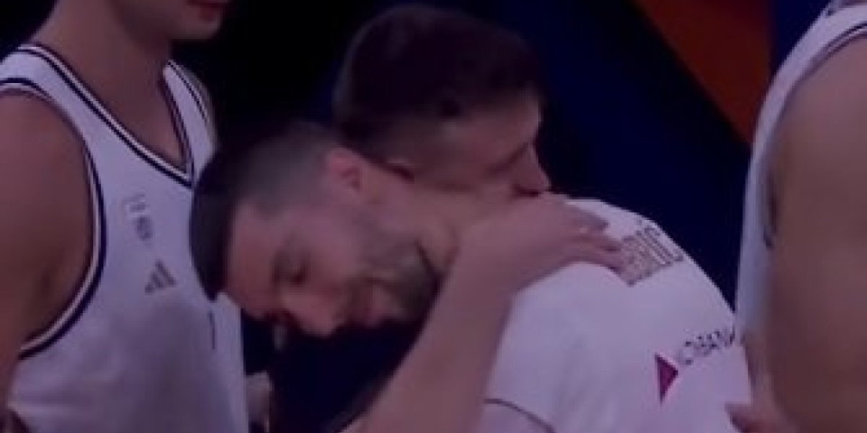 Ova scena je oduševila Srbiju: Drugarstvo iznad rivalstva, Aleksa i Dobrić ne mogu jedan bez drugog