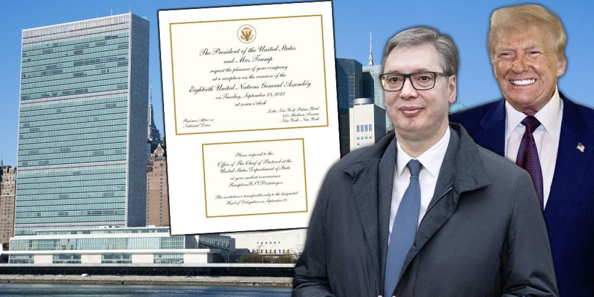 Ovo je dokaz da je Tramp pozvao Vučića na prijem: Objavljena fotografija pozivnice - porušene laži mrzitelja Srba