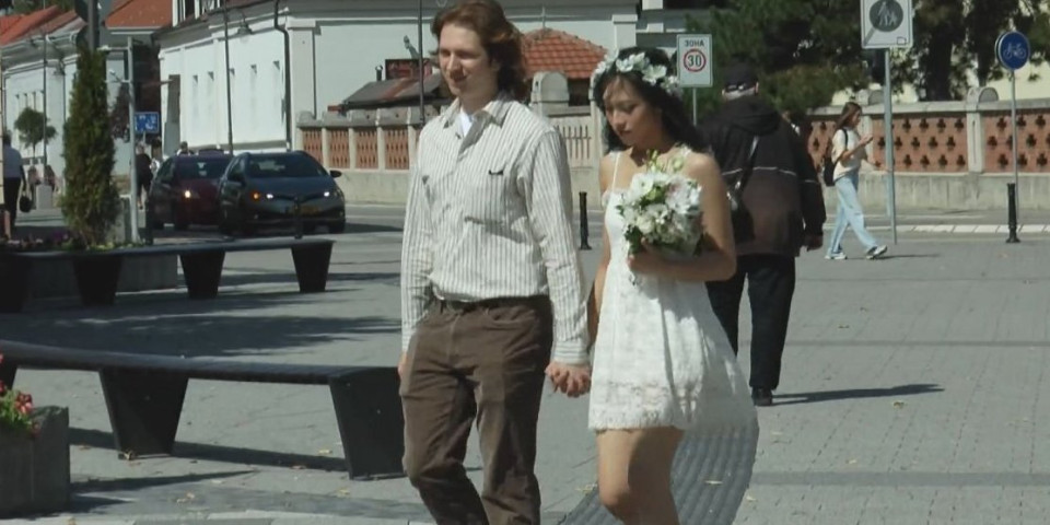 Srce kuca za Liju i Čačak! Evo zašto je Nikola iz Kanade svadbu pravio u gradu na Moravi