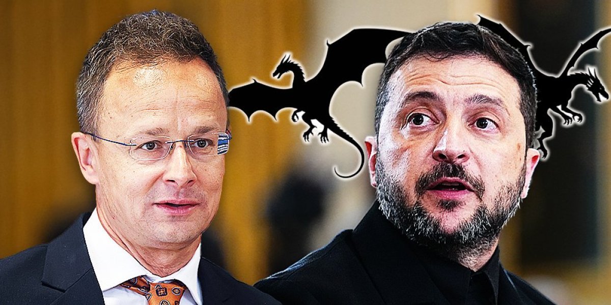 I Sijartu je dosta Zelenskog - izjava koja je nasmejala svet: On počinje da vidi zmajeve (FOTO)