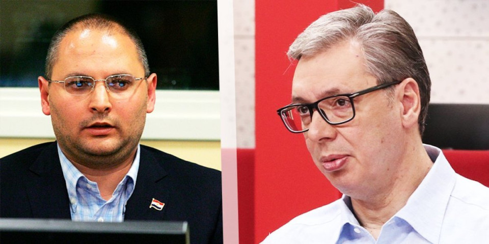 Vučić o izjavi Domagoja Margetića: On je patološki lažov, ne pada mi napamet da sa Hrvatima dogovaram nešto