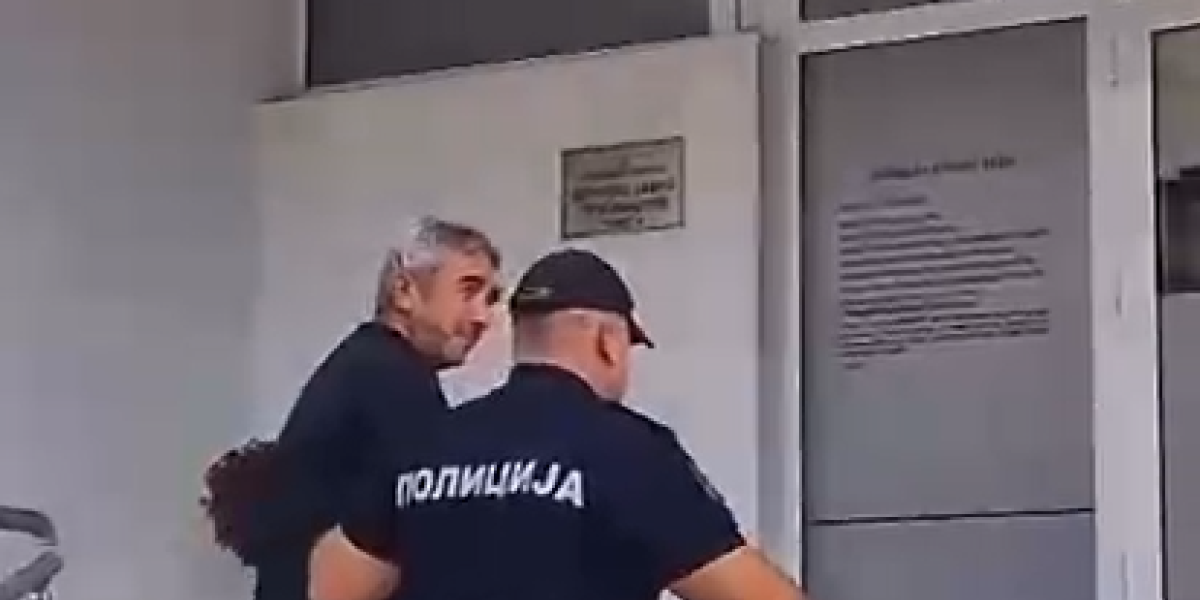 Uhapšen Radoš Paunović Šicman iz Kosjerića: Određeno mu zadržavanje od 48 sati (FOTO/VIDEO)