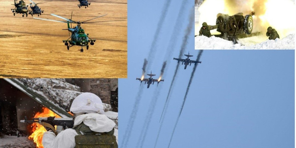 Ruski padobranci gaze u Zaporoškoj oblasti! Pokolj kakav se ne pamti