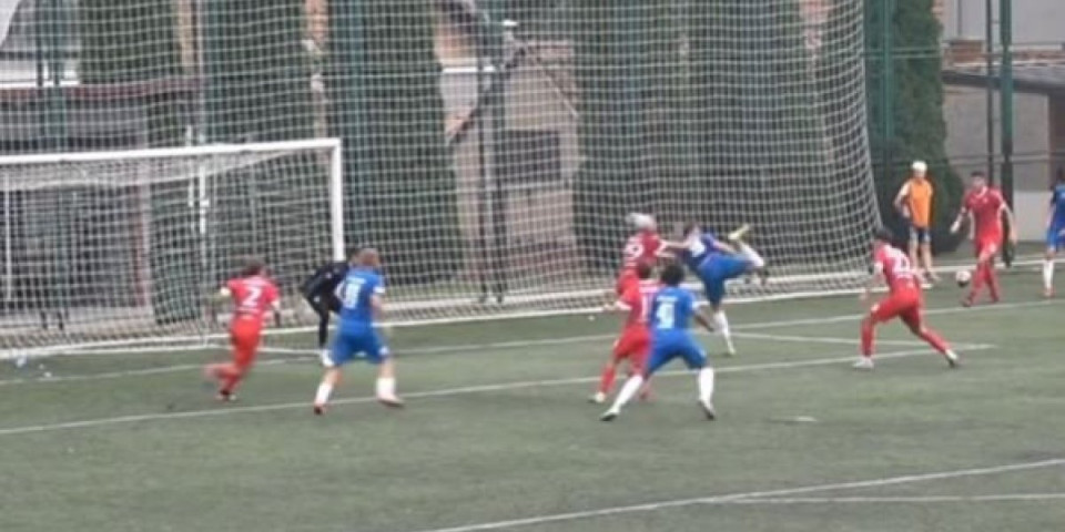 (VIDEO) Ljudi, ovo morate da vidite: Čitava Srbija bruji o majstoriji u Prvoj ligi Srbije