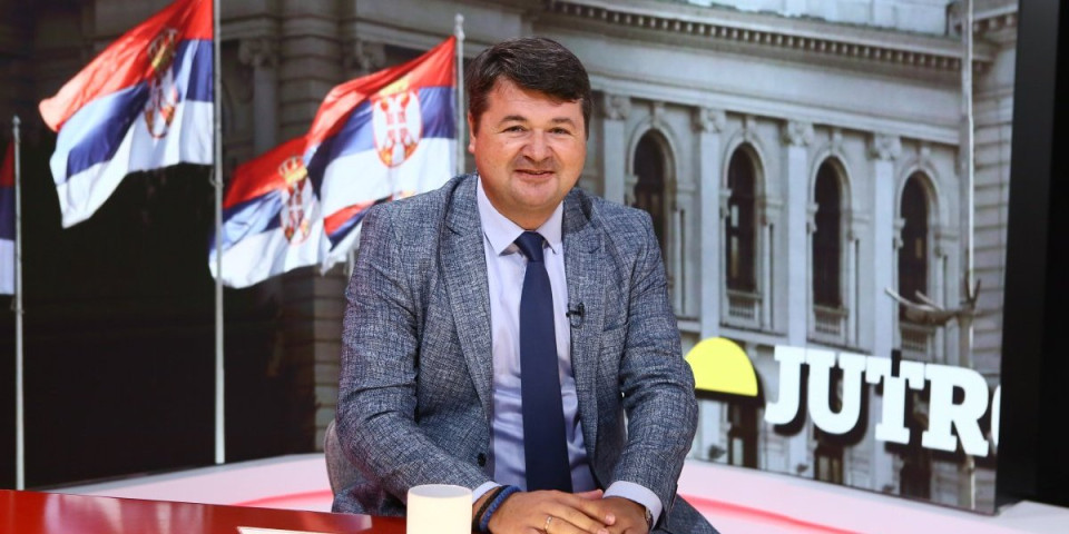 "Samo jednu stvar sam zamerio Mrdiću" - Petrov: Nisam postao predsednik Ustavnog suda da bih... (VIDEO)