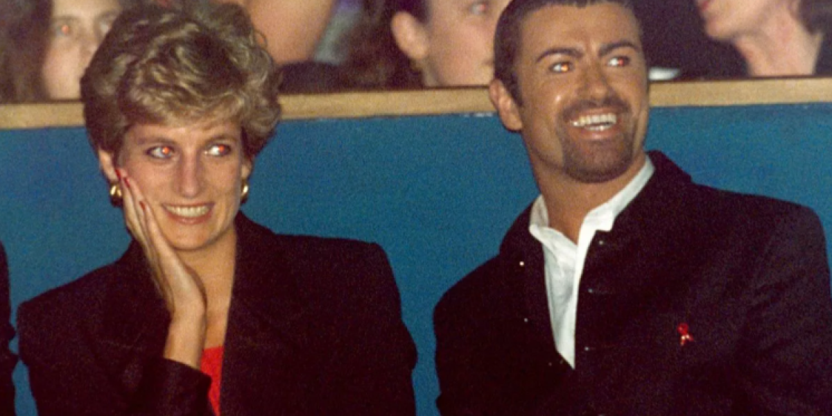 Princeza Dajana i Džordž Majkl krili šokantnu tajnu: Šta znači šifra "beli dijamanti" - skandal tresao dvor