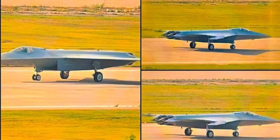 Kineska opasnost sa neba: J-50 uhvaćen na zemlji! Svet drhti (FOTO)