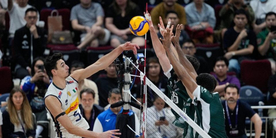 Kraj za Srbina na Svetskom prvenstvu! Italija srušila Grbićevu Poljsku i izborila finale (FOTO)