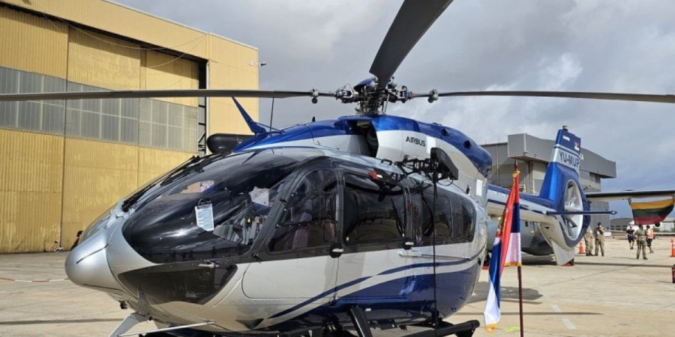 Helikopterska jedinica MUP na prestižnom Malta International Show 2025 (VIDEO)