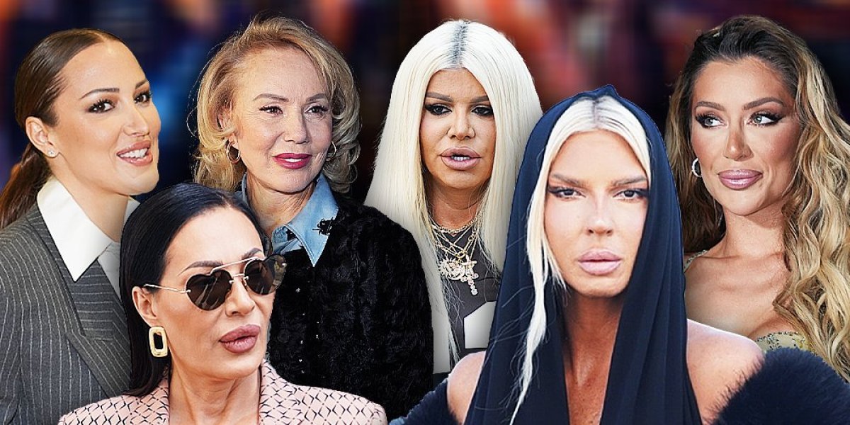 (ANKETA) Modni okršaj dama sa domaće estrade - Kojoj pevačici najbolje stoji crveno?