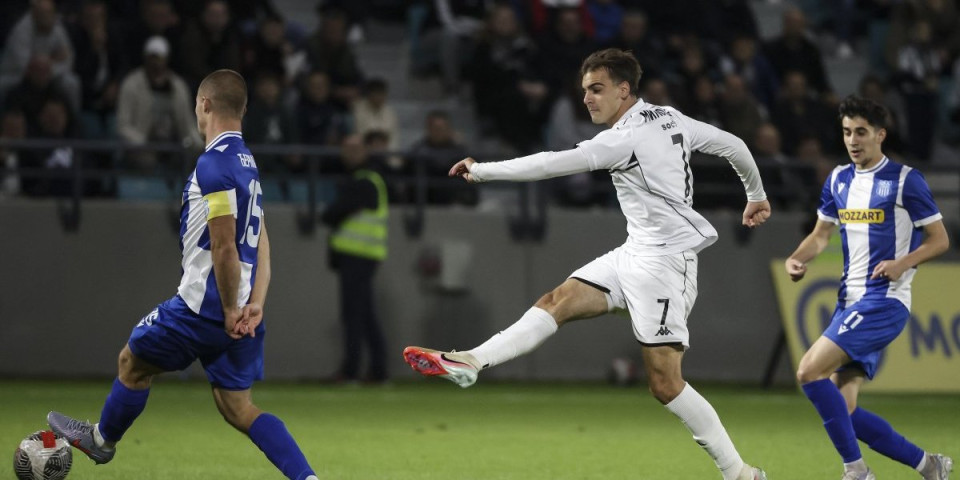 Partizan mnogo bolji u beogradskom derbiju: Popović činio čuda na golu, ali uzalud (VIDEO)