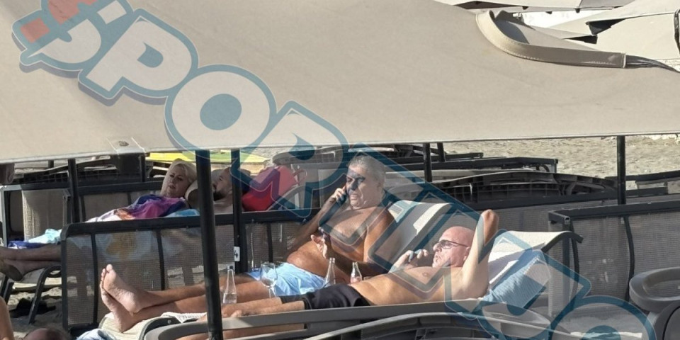 SPORTINJO PAPARACO: Selektor, šta kažeš? Sale i Miško zajedno na plaži... Nešto se kuva (FOTO)