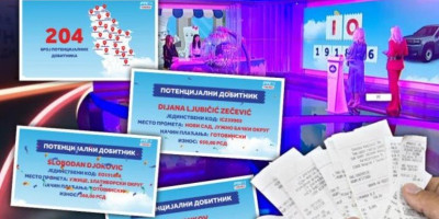 Dobitnica trosobnog stana u naselju Zemunske kapiјe u igri "Uzmi račun i pobedi" Vera Јankov iz sela Ilandža kod Alibunara kaže da je uvek verovala da će nešto dobiti!