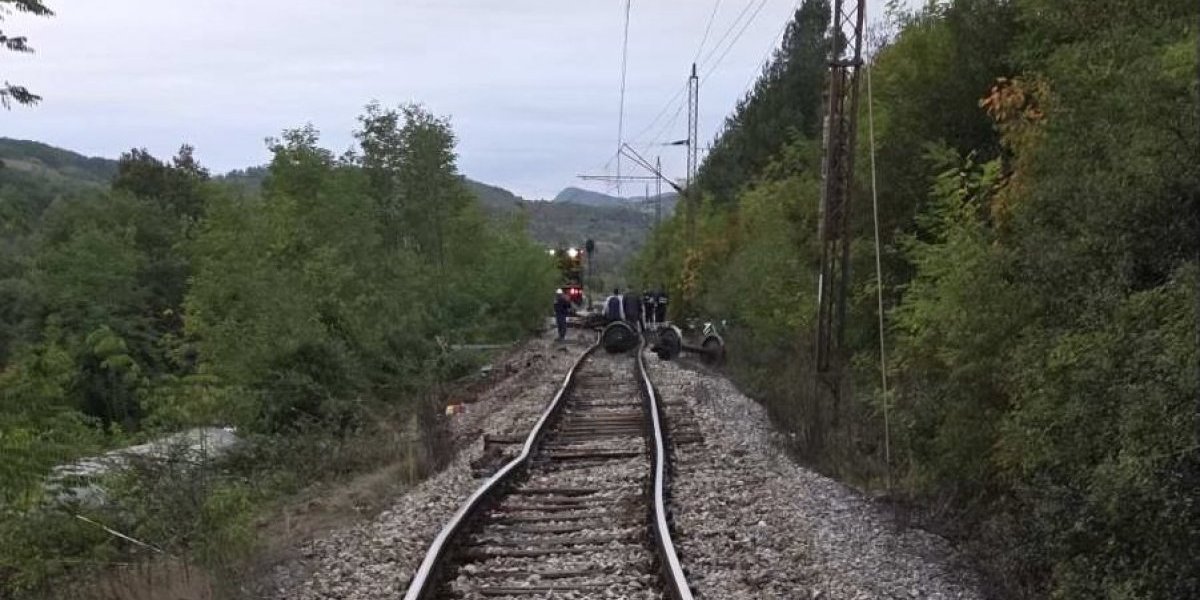 pruga n akojoj se nesreća dogodila