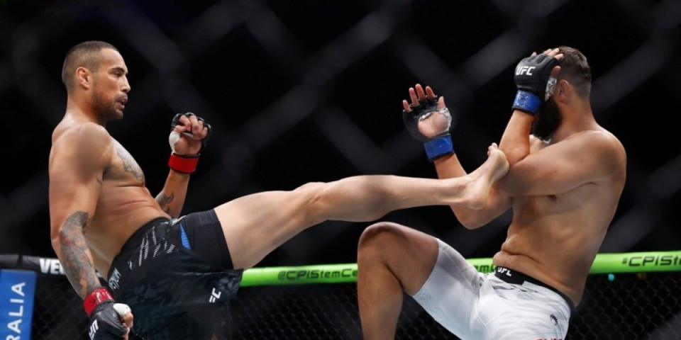 Majko mila, kakav monstruozan nokaut - Razornim udarcem patosirao Amerikanca (VIDEO/FOTO)