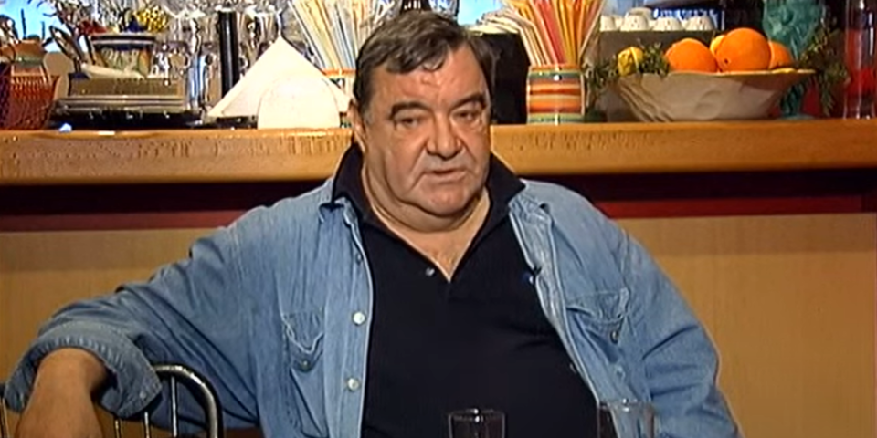 "Kajem se što nisam više pio i pušio": Čuveni Josif Tatić izgoreo u porocima