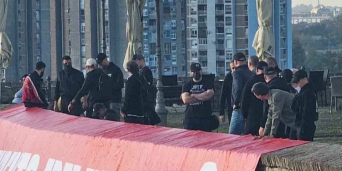 Srđan Kovačević predvodio huligane: Ko su blokaderi koji su oskrnavili Petrovaradinsku tvrđavu?