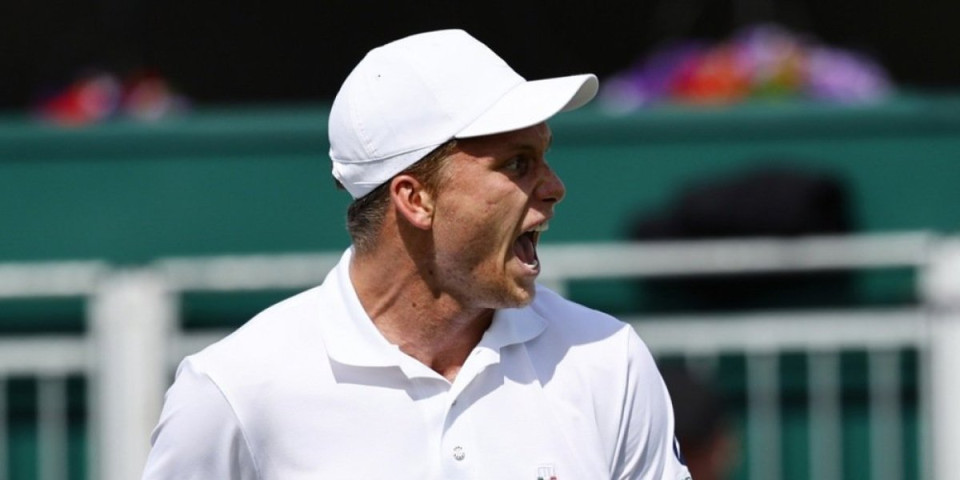 Velika senzacija u Tokiju - Amerikanac počistio sa terena trećeg nosioca