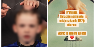 Ministarstvo informisanja traži hitnu istragu povodom skandala na RTS u kojem je zloupotrebljen maloletni dečak kako bi se podržali blokaderi-teroristi.