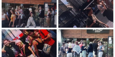 Članovi Antifa organizacije "Studenti protiv desnice" iz Nemačke stigli su u Srbiju, saznaje Informer.