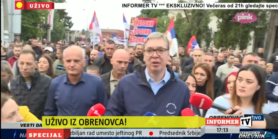 Kada god je teško državi, RTS je bio protiv države! Vučić: Ne smeju da zloupotrebljavaju decu