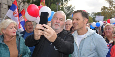 Prvi potpredsednik Vlade i ministar finansija Siniša Mali oglasio se na svom Instagram nalogu.