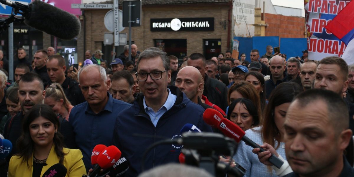 Aleksandar Vučić u Obrenovcu
