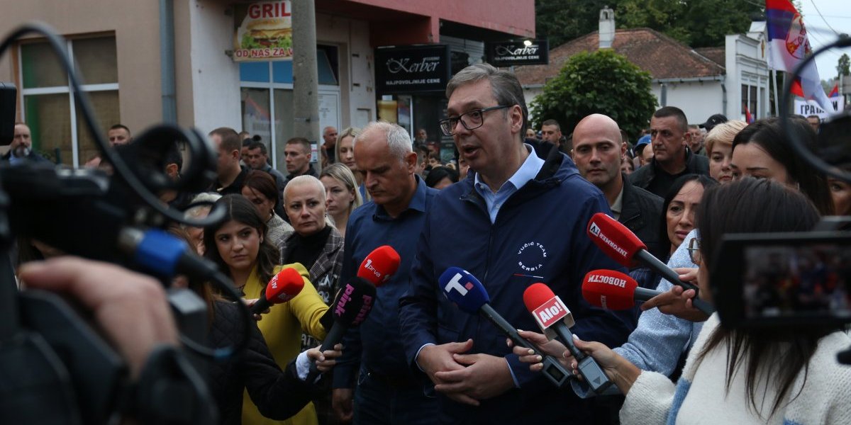 Aleksandar Vučić u Obrenovcu