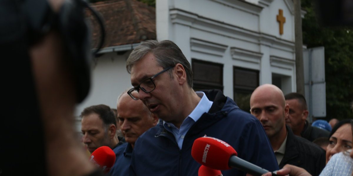 Aleksandar Vučić u Obrenovcu