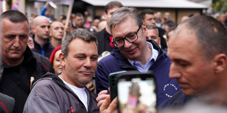 "Ljudi hoće normalan i pristojan život": Vučić se oglasio nakon velikih skupova građana širom Srbije