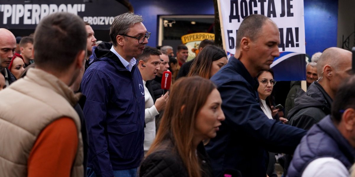 Aleksandar Vučić u Obrenovcu