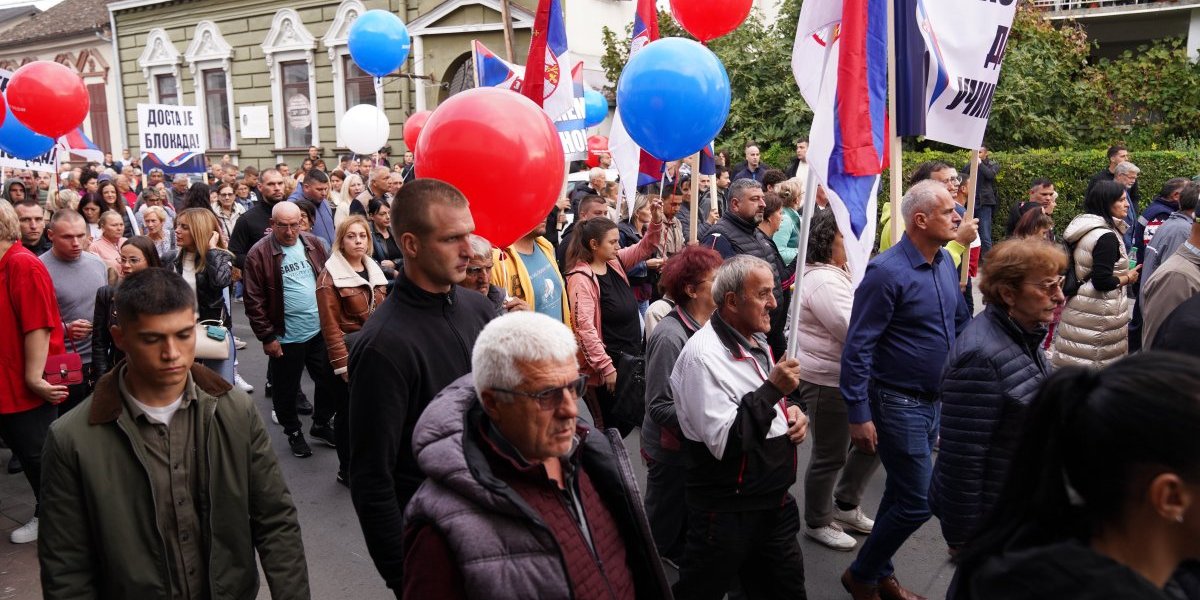 U subotu 11. oktobra skupovi protiv blokada i za podršku Srbima na KiM: Ljudi izlaze po svim gradovima i selima