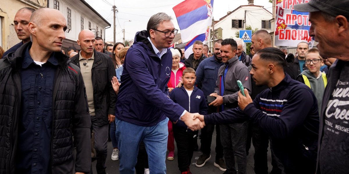 Aleksandar Vučić u Obrenovcu