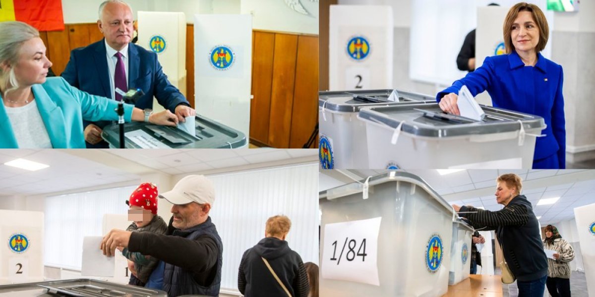 (FOTO/VIDEO)  Zapad dobio svoje - pobedila proevropska stranka