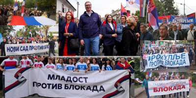 Ogroman broj građana iz svih krajeva Srbije okupio se danas širom zemlje u mirnim i porodičnim šetnjama.
