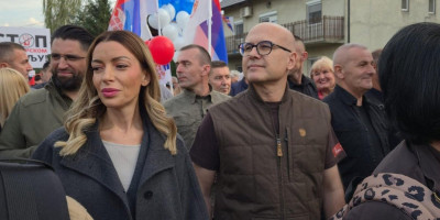 Miloš Vučević, lider naprednjaka i savetnik predsednika Srbije za regionalna pitanja, oglasio se na svom Instagram profilu nakon velikih skupova "Građana protiv blokada", koji su se održali danas.