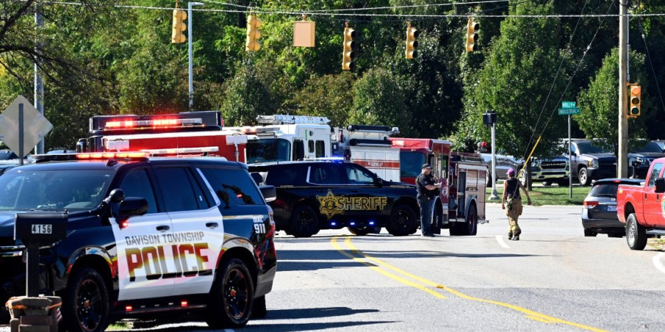 Horor u američkoj crkvi, ima mrtvih, Trampove reči bude jezu! (FOTO/VIDEO)