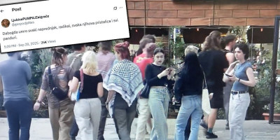 Zastrašujuća poruka osvanula je na društvenoj mreži Iks na profilu "LjubicepumpajzaIgrače", a koja pokazuje suštinu politike onih koji već 10 meseci ruše Srbiju i po svaku cenu žele da se dokopaju vlasti.