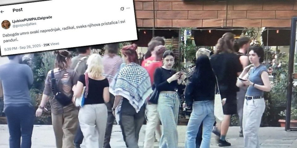 "Dabogda svi umrli": Osvanula zastrašujuća poruka blokadera, evo kome je sve upućena