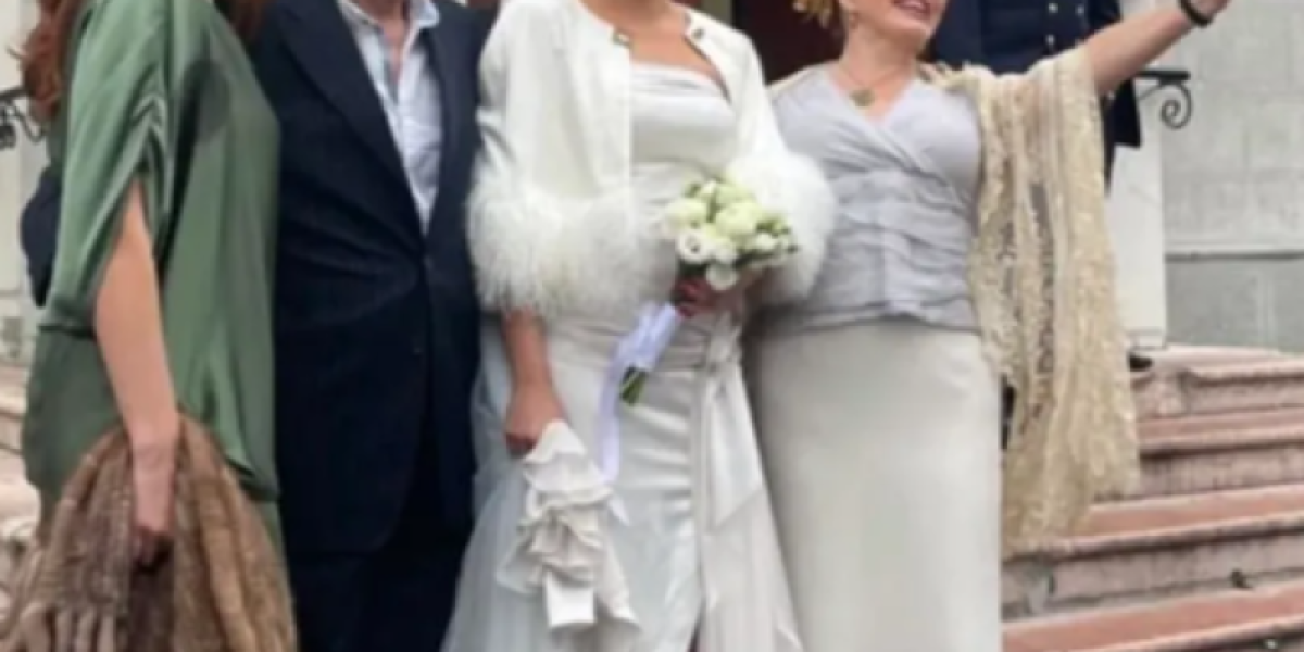 Venčanje Teodore Kunić