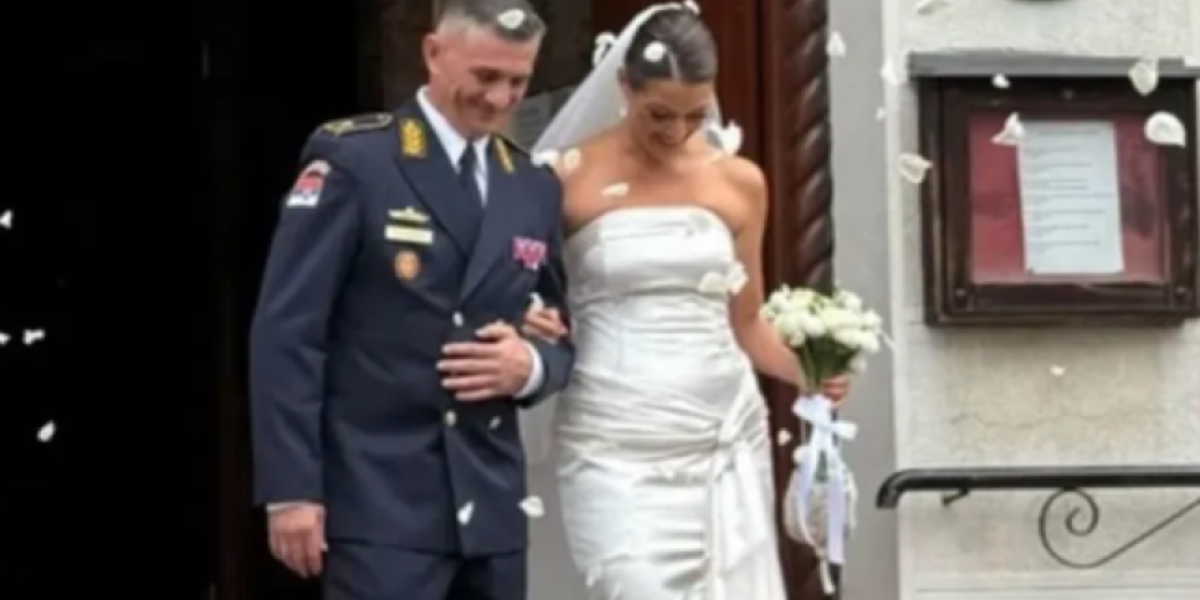 Venčanje Teodore Kunić