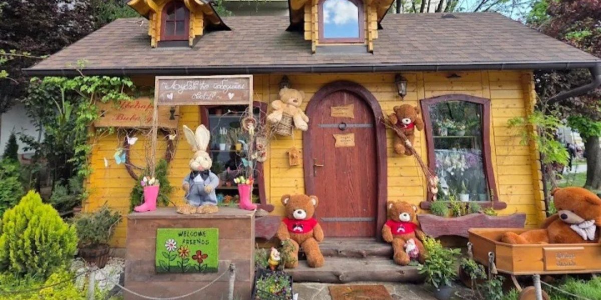 Ova kućica nije iz bajke, nalazi se u Užicu